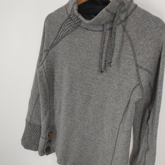 Prana Lucia Recycled Wool Blend Sweater - Picture 2 of 5